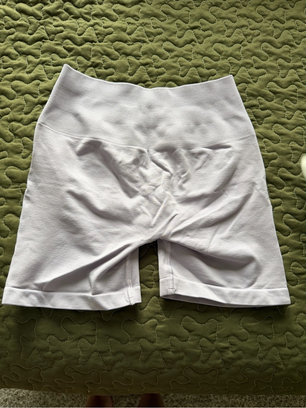 Light Purple Alphalete Shorts